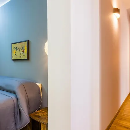 Fresh And Trendy Flat At Vomero Apartamento