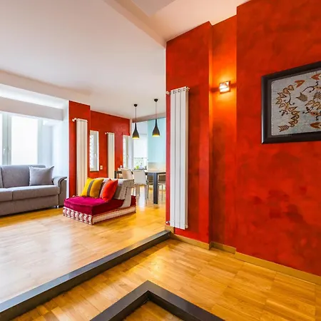 Fresh And Trendy Flat At Vomero Apartment