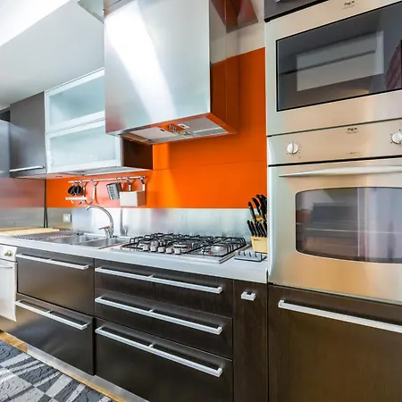 Apartment Fresh And Trendy Flat At Vomero