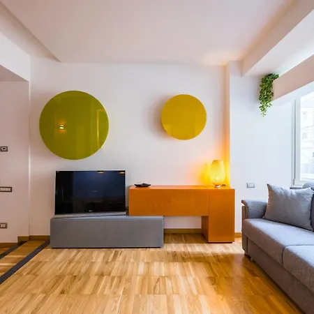 Fresh And Trendy Flat At Vomero * Naples